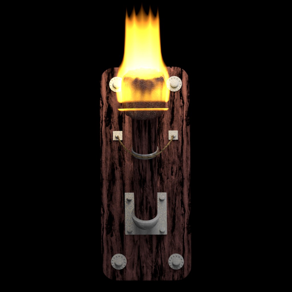 Medieval Torch preview image 1